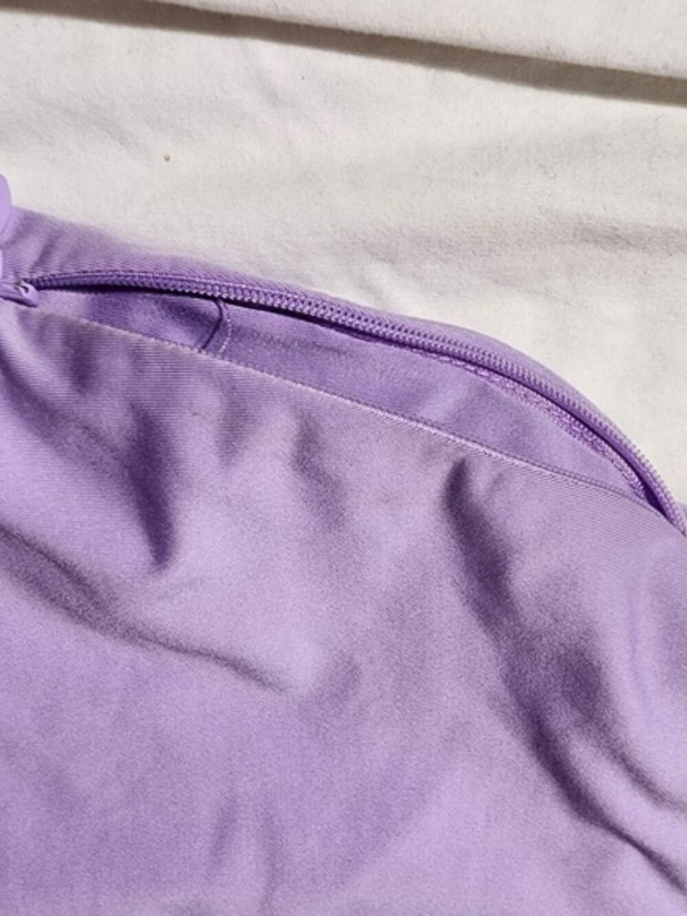 FootJoy Golf Jacket‎ Full Zip Lightweight Athletic Purple Size L - Picture 8 of 8